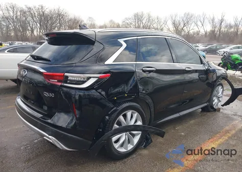 2019 Infiniti Qx50 Essential из США, поврежденный, VIN 3PCAJ5M34KF102750